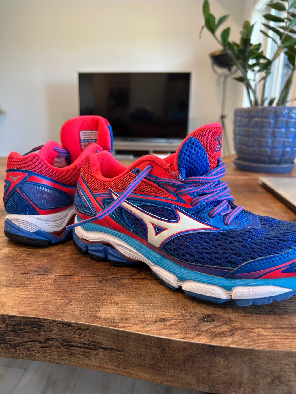 Mizuno Wave Inspire 13 Women’s Running Shoes (6.5)
